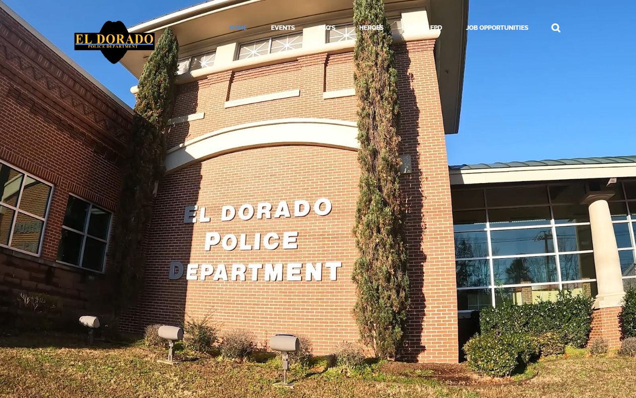 El Dorado Police Department for recent arrests