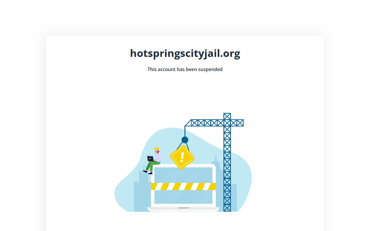 Hot Springs city jail for recent arrests