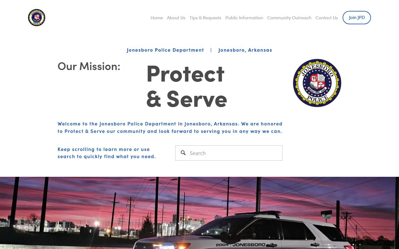 Jonesboro Police Department recent arrests website