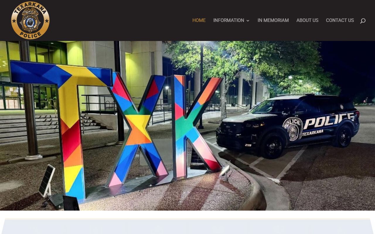 Texarkana Arkansas Police Department for recent arrests