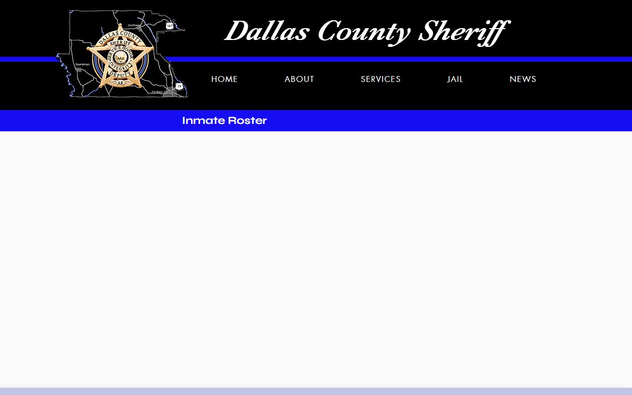 Dallas County inmate roster for recent arrests