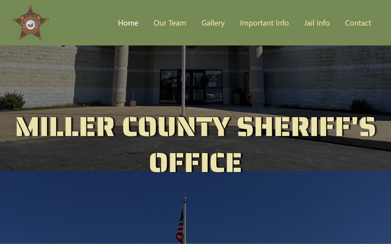 Miller County Sheriff's Office website for recent arrests