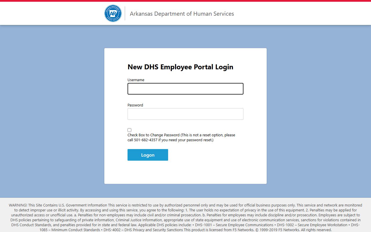 Arkansas DHS portal in context of recent arrests lookups